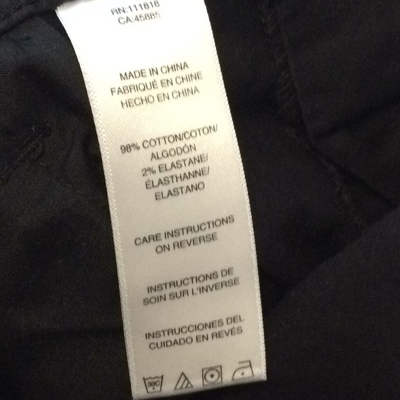 Michael KORS Black Lightweight Jeans - Picture 7 of 7